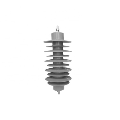 Silicone Rubber Polymer Surge Protector Zinc Oxide Lightning Surge Arrester 11kv 10ka