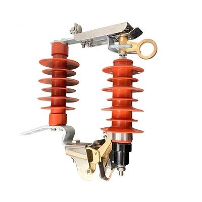 Silicone Rubber Insulation SPR Polymer-Housed 11kv Distribution Line Moa Lightning Surge Arrester