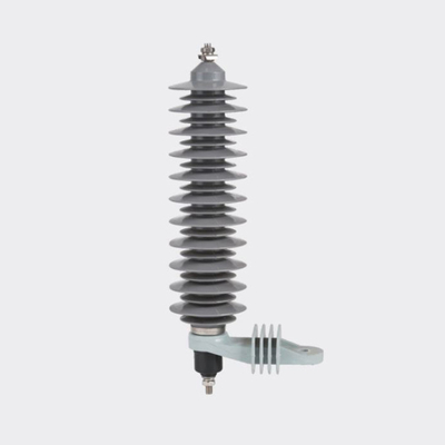 Protective Function 33kv Lightning Surge Lighting Arrester Polymer Compound Copper Arrester