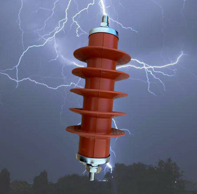 2021 New Type MOA Lightning Surge 11kV Distribution Line Distribution Arrester