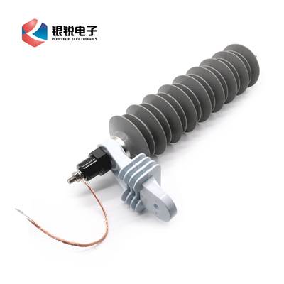 33KV Lightning Arrester Surge Arrester YH5W Polymer Oxide Station Polymer Metal Oxide Types