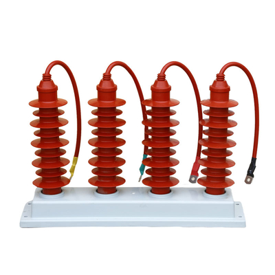 Overhead Lines 35KV Space Arrester Overpressurer TBP-B-42F-310 Complete Cabinet Combo 3 Phase Lightning Arrester
