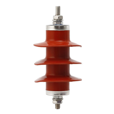 Overhead Lines 6KV Zinc Oxide Surge Arrester HY5WS-10/30 Composite Insulated Zinc Oxide Arrester